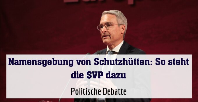 Politische Debatte