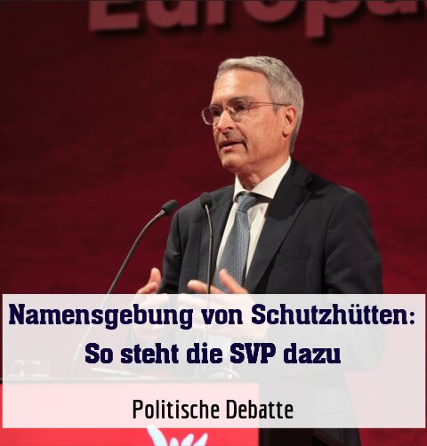 Politische Debatte
