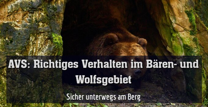 Sicher unterwegs am Berg