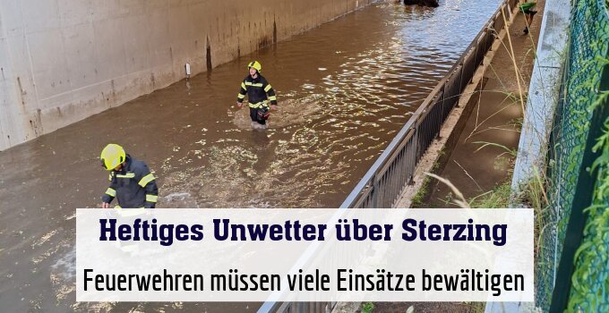 Feuerwehren müssen viele Einsätze bewältigen