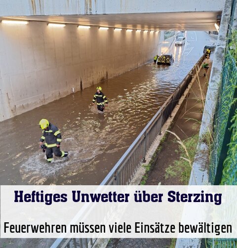 Feuerwehren müssen viele Einsätze bewältigen