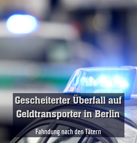 Fahndung nach den Tätern