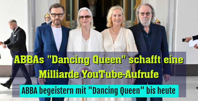ABBA begeistern mit "Dancing Queen" bis heute