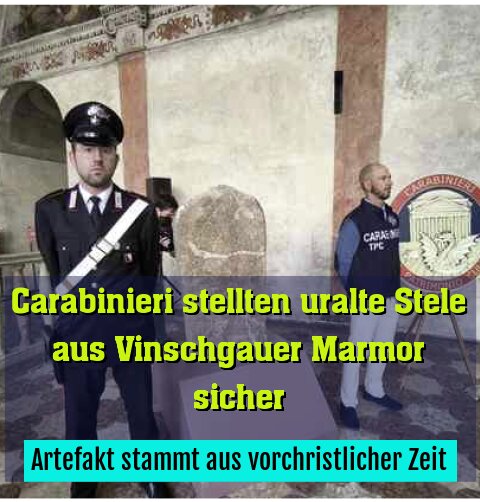 Artefakt stammt aus vorchristlicher Zeit