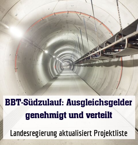 Landesregierung aktualisiert Projektliste