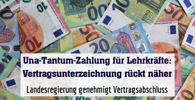 Landesregierung genehmigt Vertragsabschluss
