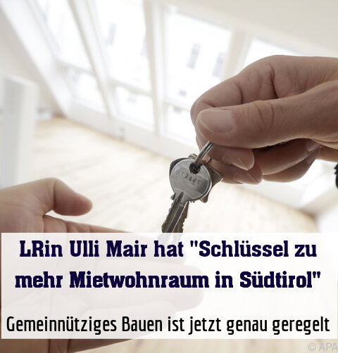 Gemeinnütziges Bauen ist jetzt genau geregelt