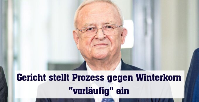 ++ ARCHIVBILD ++ Fortsetzung des Prozesses gegen Ex-VW-Chef ungewiss