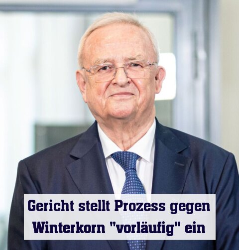++ ARCHIVBILD ++ Fortsetzung des Prozesses gegen Ex-VW-Chef ungewiss