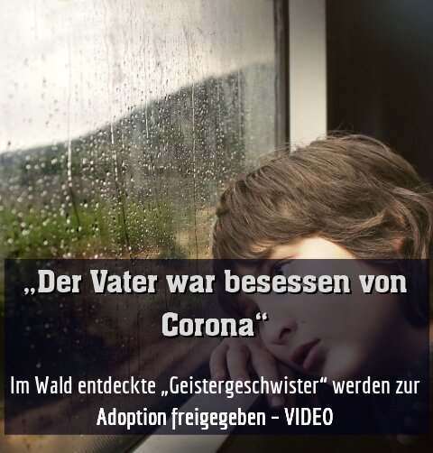 Im Wald entdeckte „Geistergeschwister“ werden zur Adoption freigegeben – VIDEO