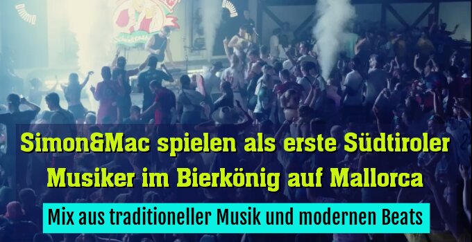 Mix aus traditioneller Musik und modernen Beats