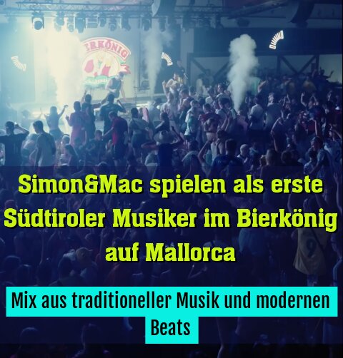 Mix aus traditioneller Musik und modernen Beats