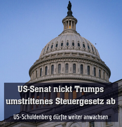 US-Schuldenberg dürfte weiter anwachsen