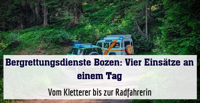 Vom Kletterer bis zur Radfahrerin