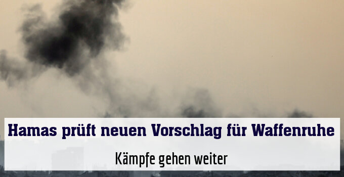 Kämpfe gehen weiter
