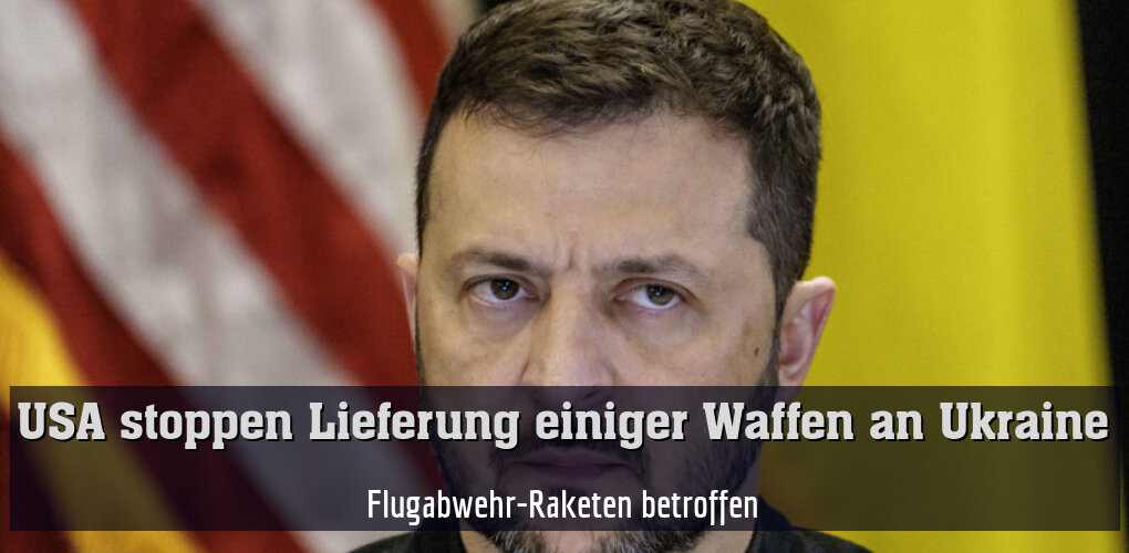 Flugabwehr-Raketen betroffen