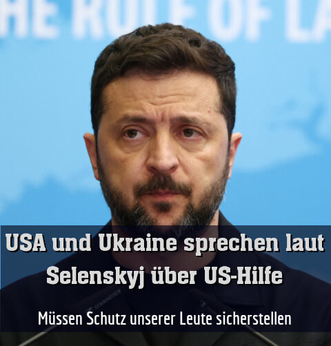 Müssen Schutz unserer Leute sicherstellen