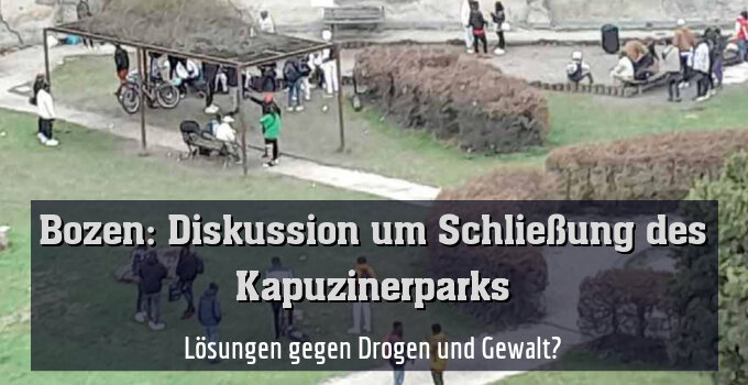 Lösungen gegen Drogen und Gewalt?