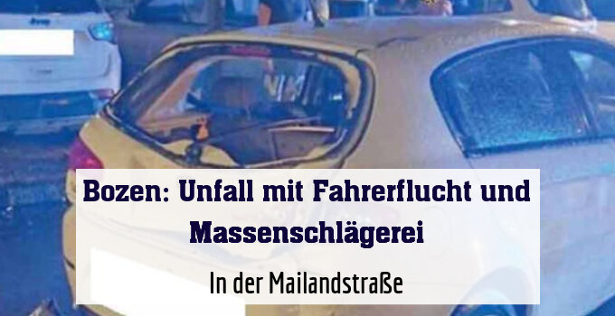 In der Mailandstraße