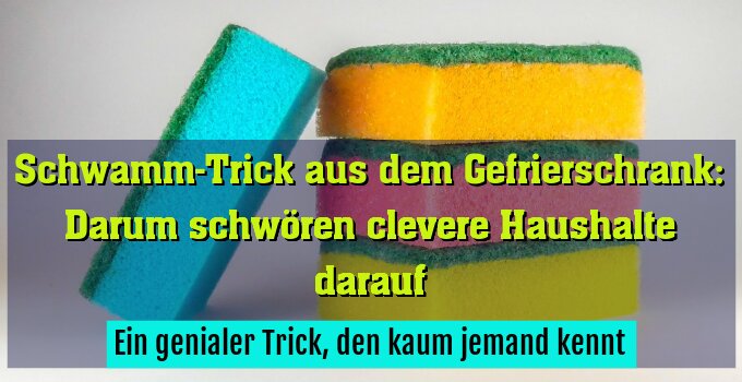 Ein genialer Trick, den kaum jemand kennt