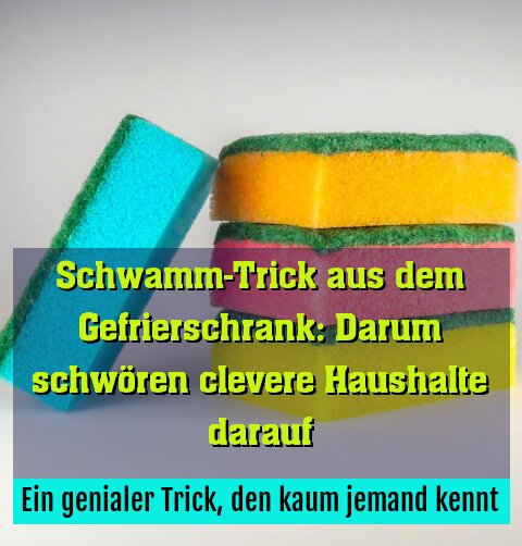 Ein genialer Trick, den kaum jemand kennt