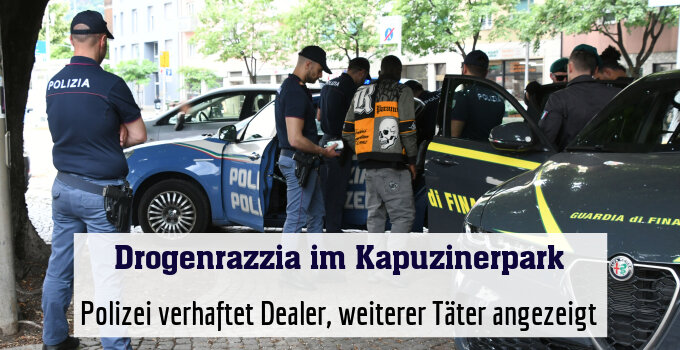 Polizei verhaftet Dealer, weiterer Täter angezeigt