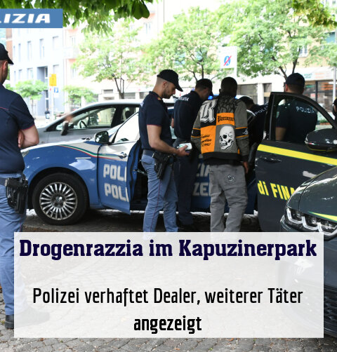 Polizei verhaftet Dealer, weiterer Täter angezeigt