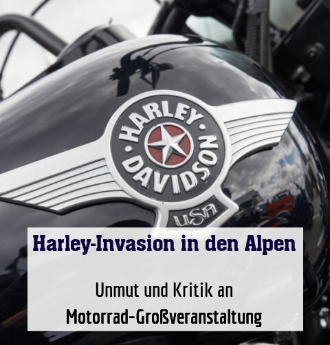 Unmut und Kritik an Motorrad-Großveranstaltung