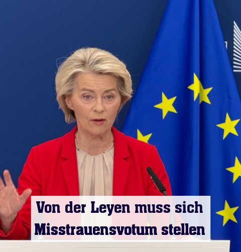 Belastungsprobe für von der Leyen