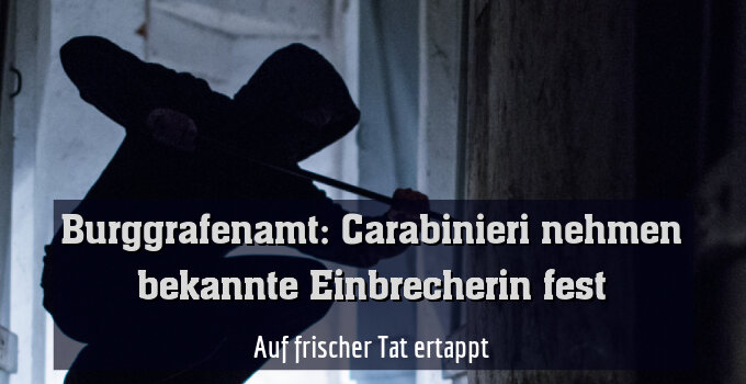 Auf frischer Tat ertappt