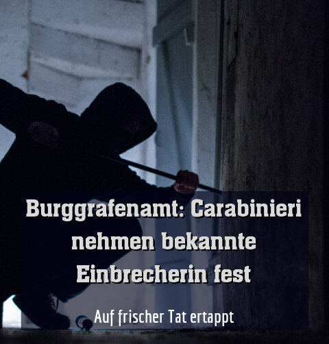 Auf frischer Tat ertappt