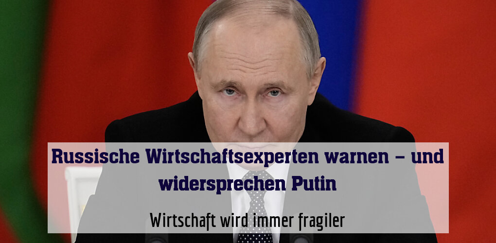 Wirtschaft wird immer fragiler
