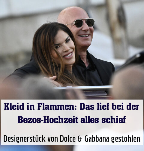 Designerstück von Dolce & Gabbana gestohlen