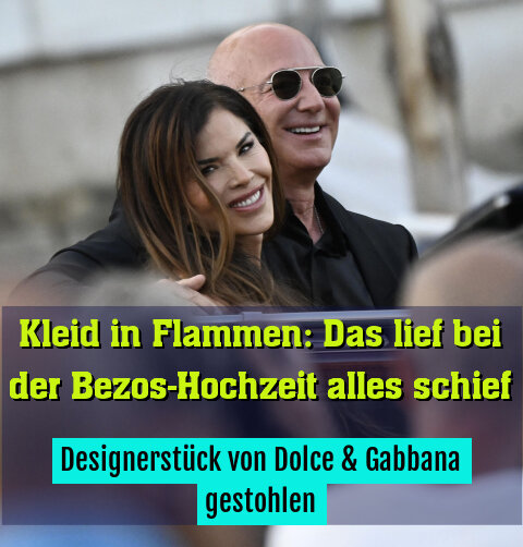 Designerstück von Dolce & Gabbana gestohlen