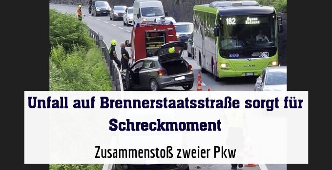 Zusammenstoß zweier Pkw