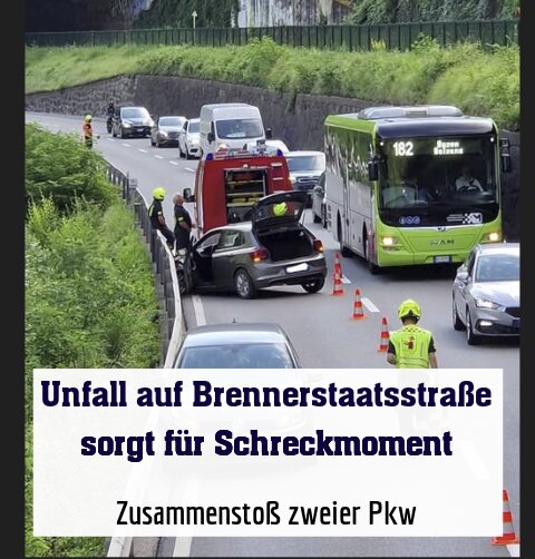 Zusammenstoß zweier Pkw