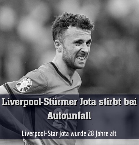 Liverpool-Star Jota wurde 28 Jahre alt
