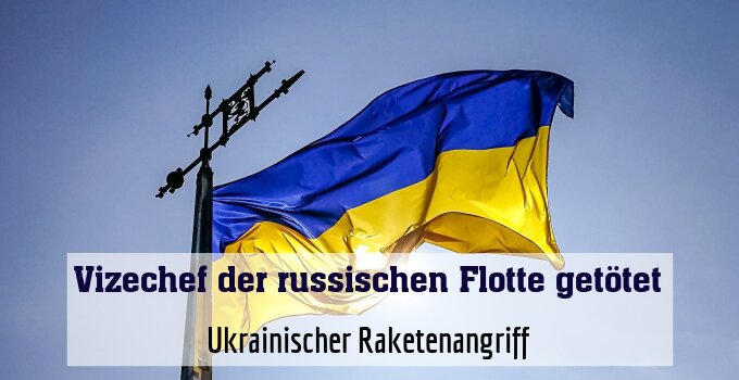 Ukrainischer Raketenangriff