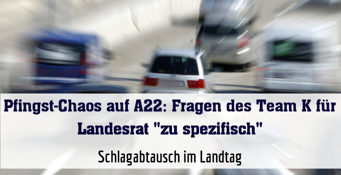 Schlagabtausch im Landtag