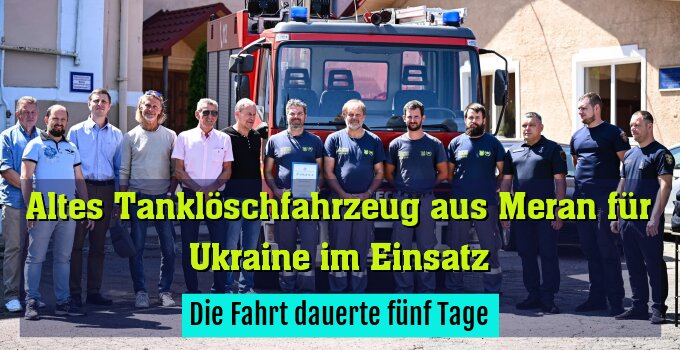 Die Fahrt dauerte fünf Tage