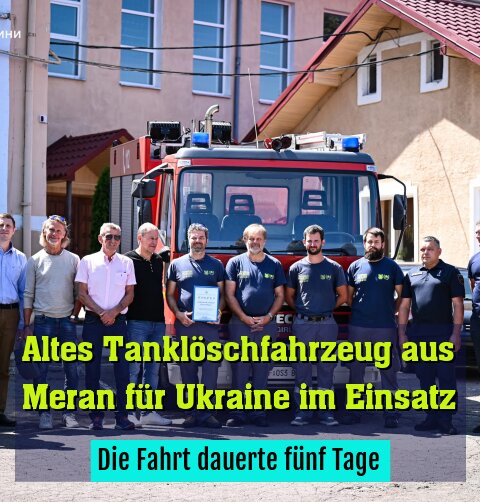 Die Fahrt dauerte fünf Tage