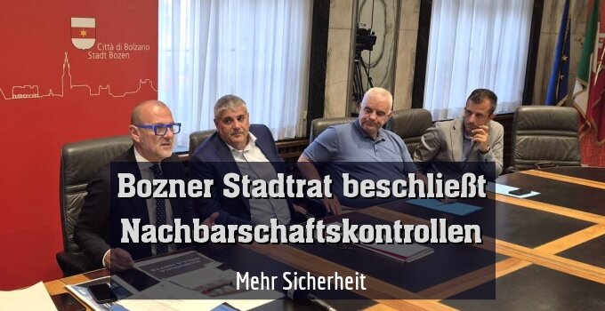 Mehr Sicherheit