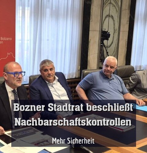 Mehr Sicherheit
