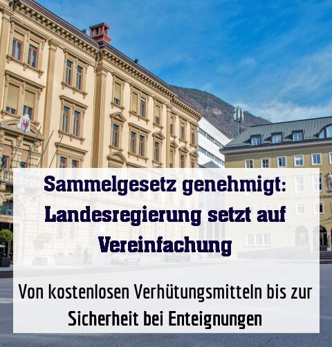 Von kostenlosen Verhütungsmitteln bis zur Sicherheit bei Enteignungen