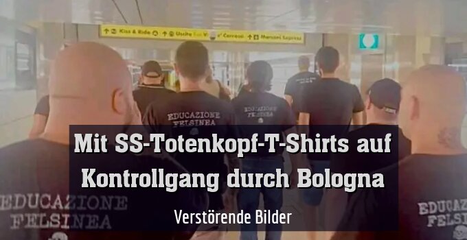 Verstörende Bilder
