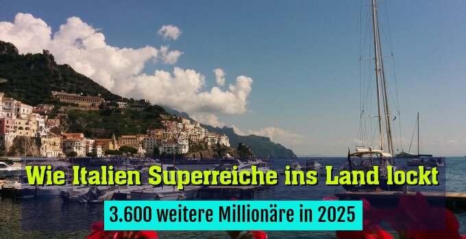 3.600 weitere Millionäre in 2025