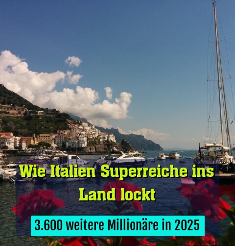 3.600 weitere Millionäre in 2025
