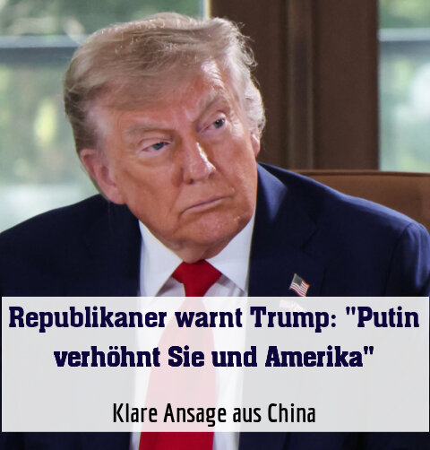 Klare Ansage aus China