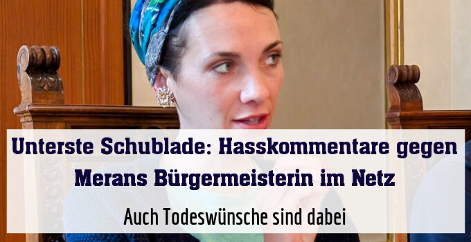 Auch Todeswünsche sind dabei