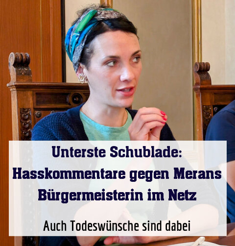 Auch Todeswünsche sind dabei